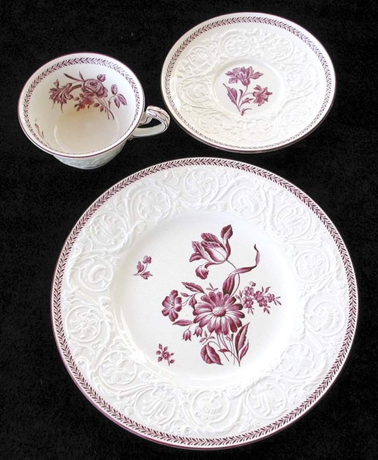AM7864 Salad Plate by Wedgwood-1
