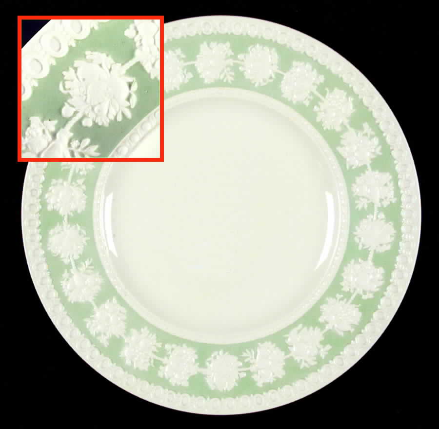AM9536 (WELLESLEY SHAPE) Dinner Plate by Wedgwood-1