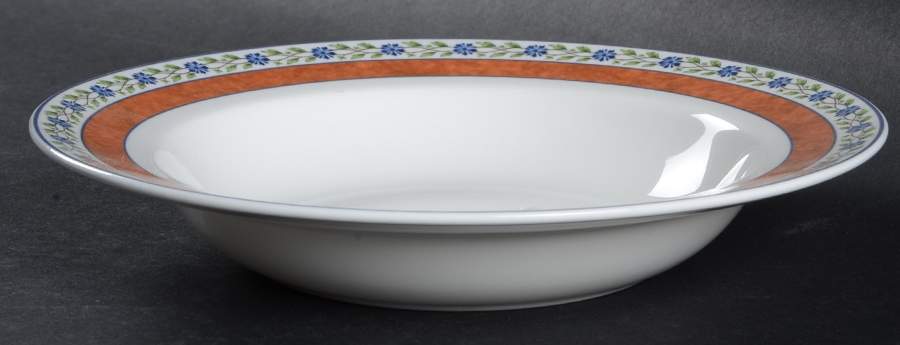 Amalfi Rim Soup Bowl by Wedgwood-1