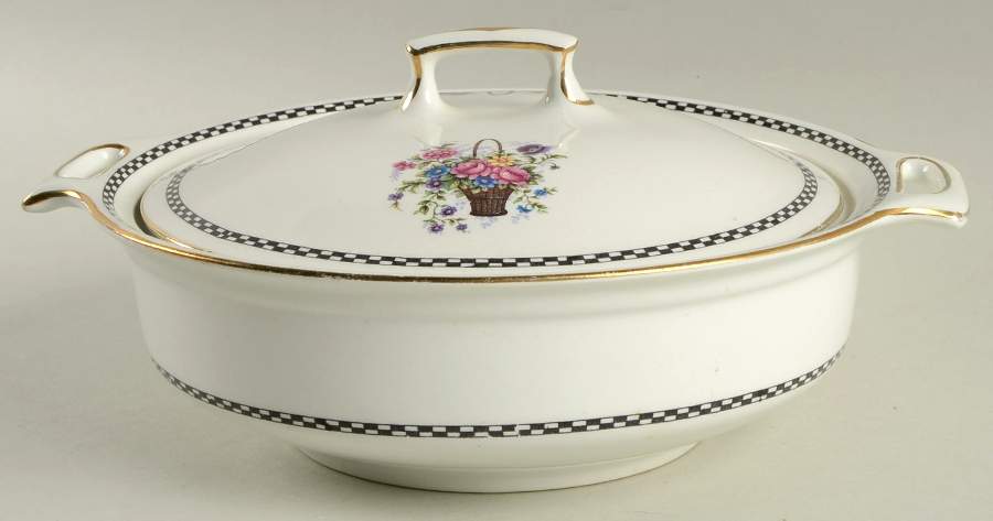 Ambassador Round Covered Vegetable by Wedgwood-1