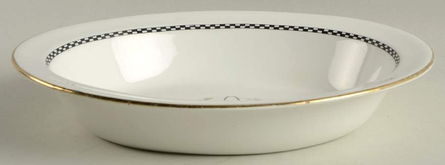 Ambassador 9" Oval Vegetable Bowl by Wedgwood-1