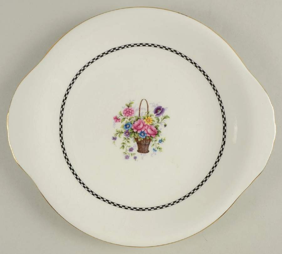 Ambassador Handled Cake Plate by Wedgwood-1