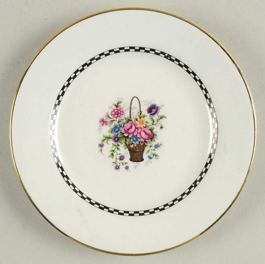 Ambassador Bread & Butter Plate by Wedgwood-1