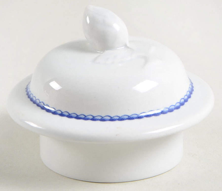 American Clipper Blue Lid for Sugar Bowl by Wedgwood-1