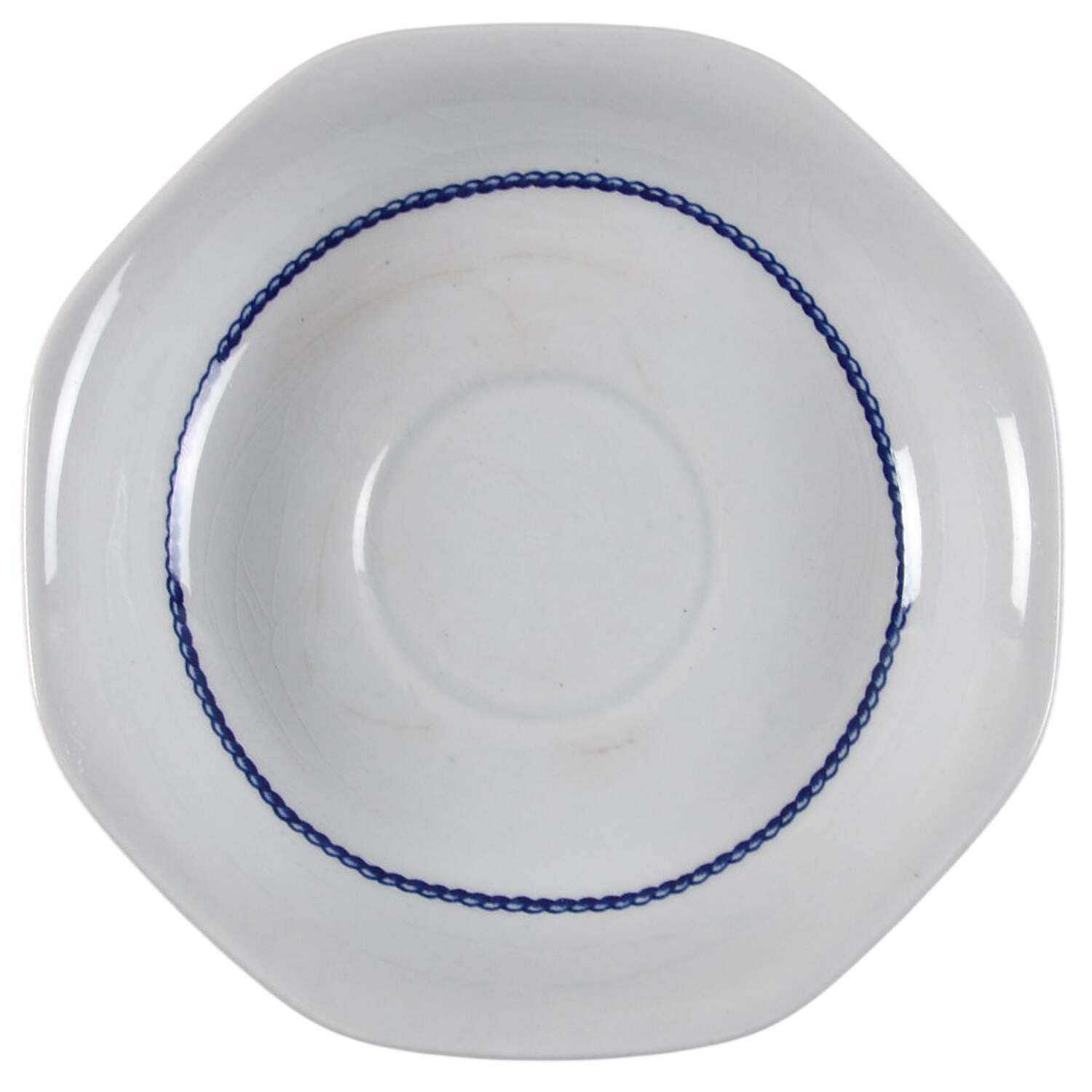 American Clipper Blue Saucer by Wedgwood-1