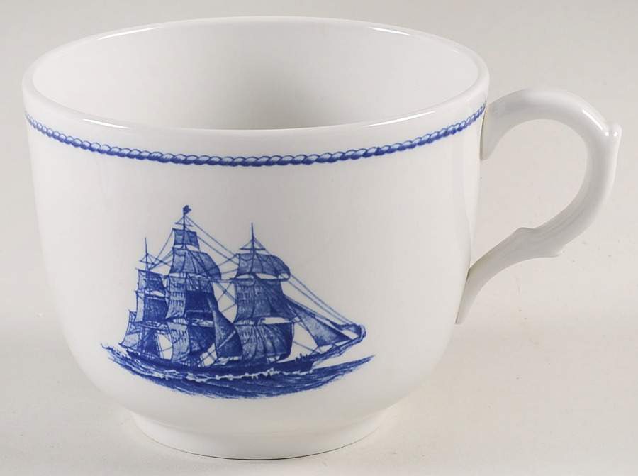 American Clipper Blue Jumbo Cup by Wedgwood-1