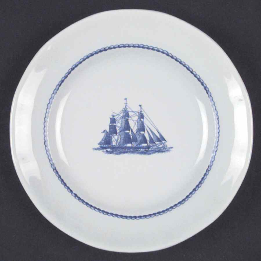 American Clipper Blue Bread & Butter Plate by Wedgwood-1