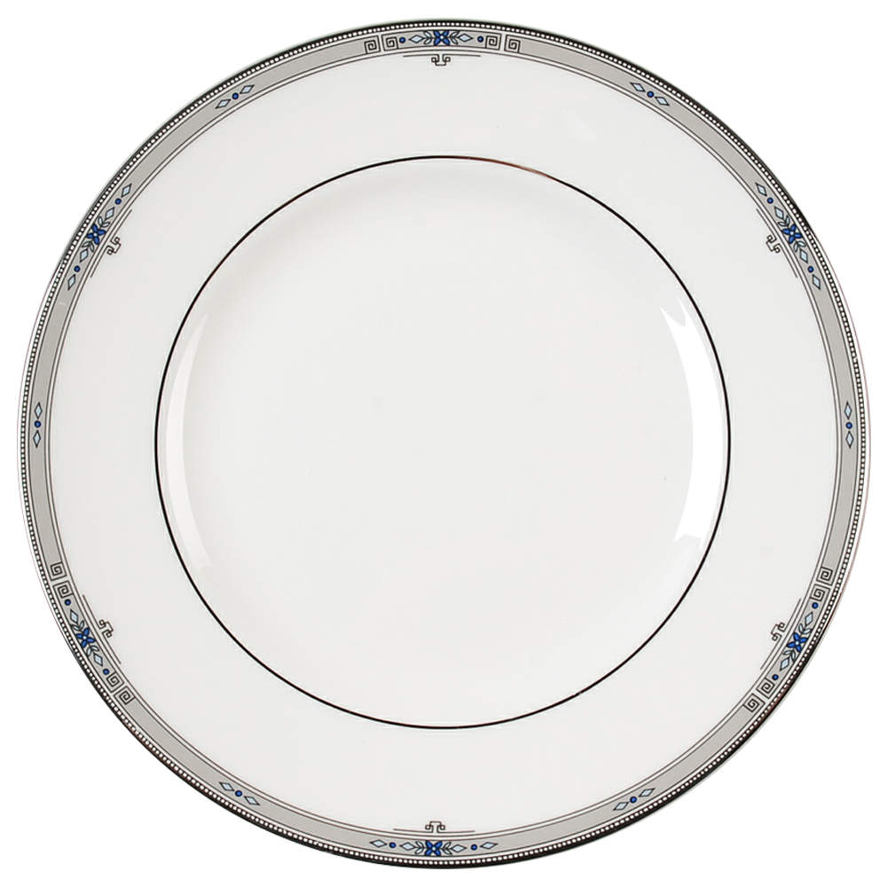 Amherst (Platinum Trim) Salad Plate by Wedgwood-1