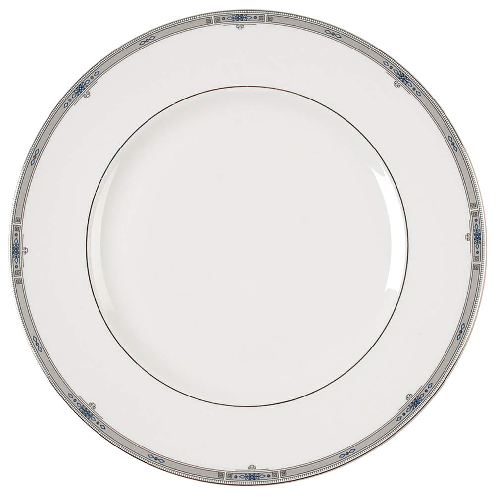 Amherst (Platinum Trim) Dinner Plate by Wedgwood-1