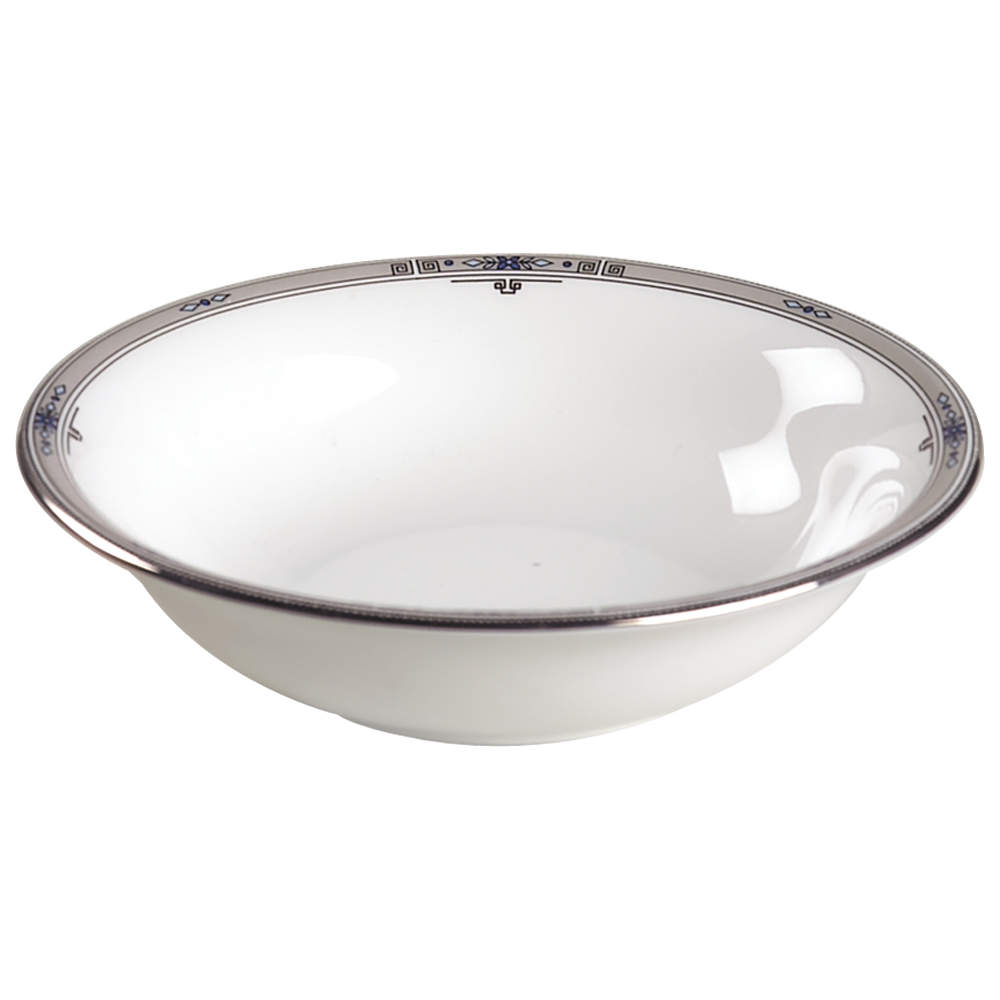 Amherst (Platinum Trim) Coupe Cereal Bowl by Wedgwood-1