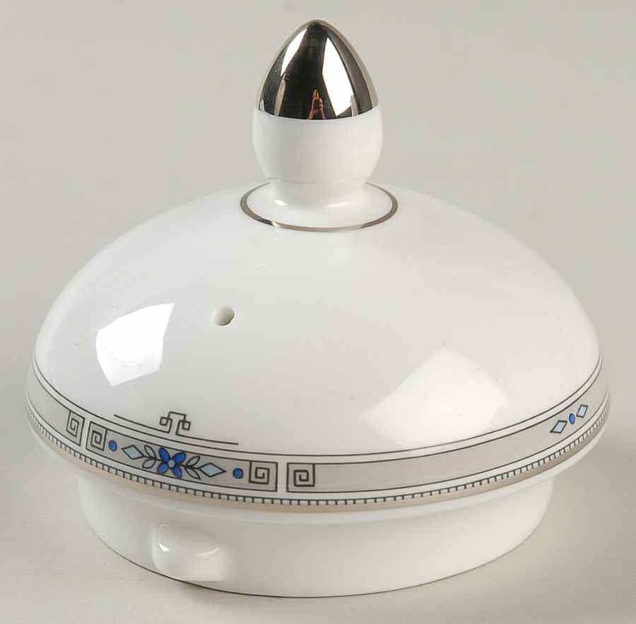 Amherst (Platinum Trim) Lid for Coffee Pot by Wedgwood-1