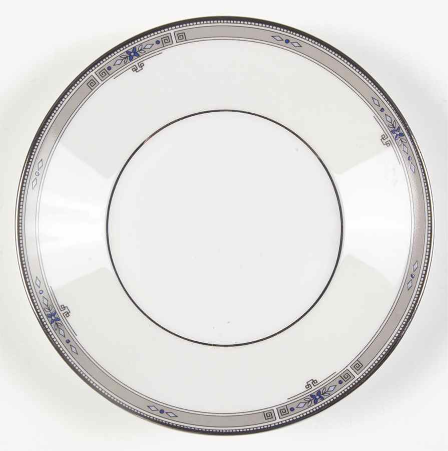 Amherst (Platinum Trim) Saucer by Wedgwood-1