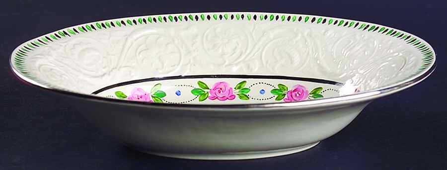 AMH8367 10" Oval Vegetable Bowl by Wedgwood-1