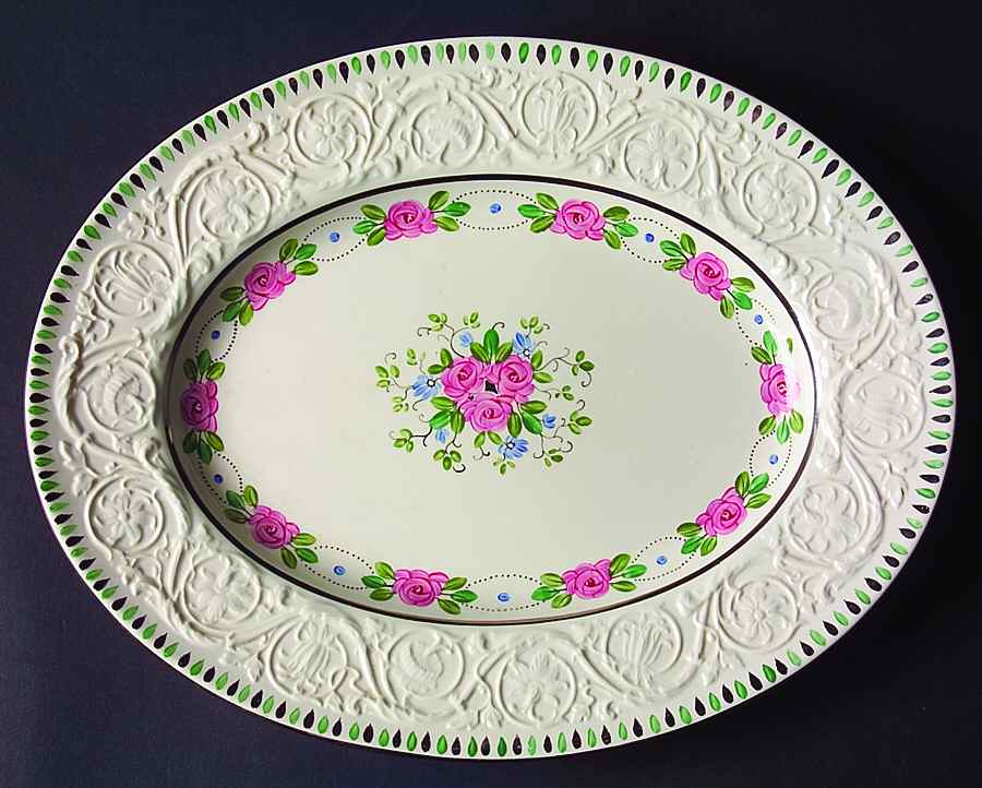 AMH8367 11" Oval Serving Platter by Wedgwood-1