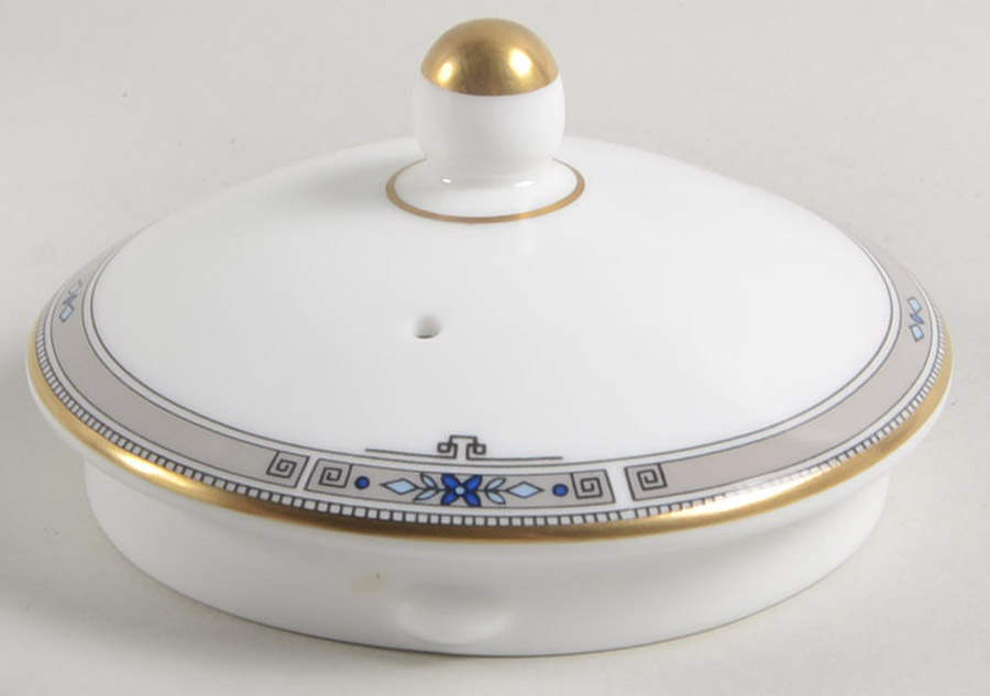 Amherst (Gold Trim) Lid for Teapot by Wedgwood-1