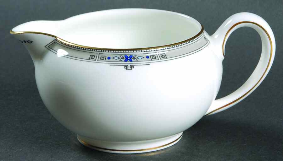Amherst (Gold Trim) 146 Shape Creamer by Wedgwood-1