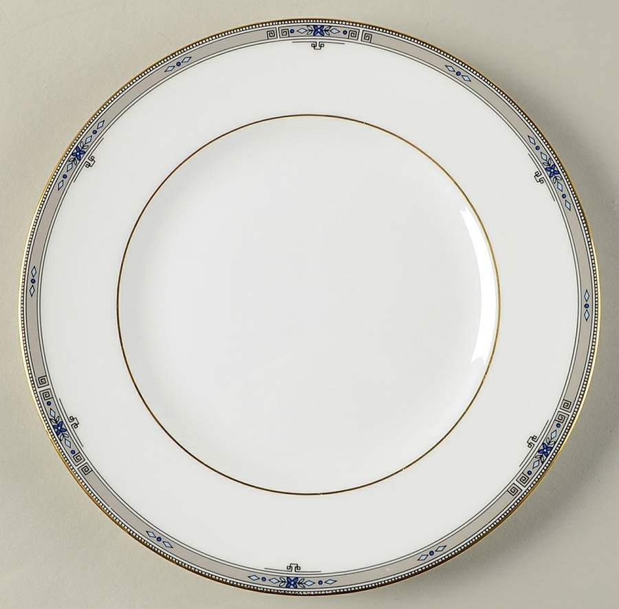 Amherst (Gold Trim) Salad Plate by Wedgwood-1