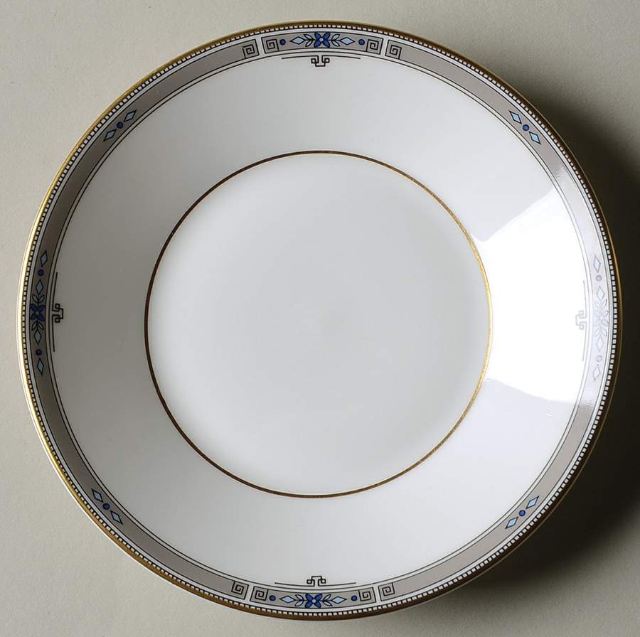 Amherst (Gold Trim) Saucer by Wedgwood-1
