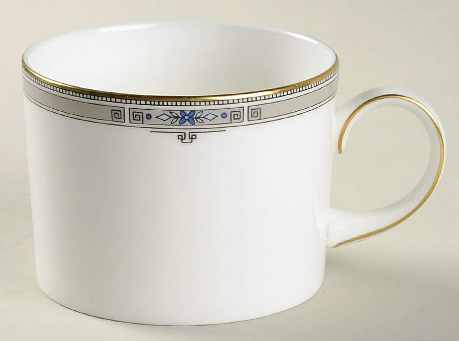 Amherst (Gold Trim) Flat Cup by Wedgwood-1