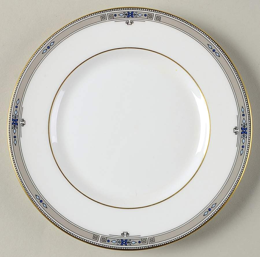 Amherst (Gold Trim) Bread & Butter Plate by Wedgwood-1