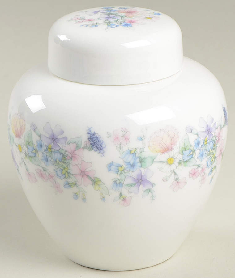 Angela Small Ginger Jar & Lid by Wedgwood-1