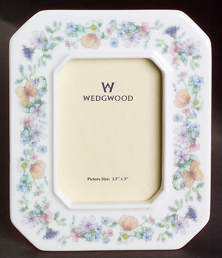 Angela 4" Bloomsbury Picture Frame by Wedgwood-1