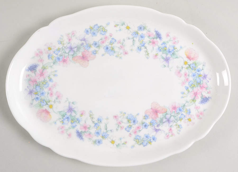 Angela Small Oval Tray by Wedgwood-1