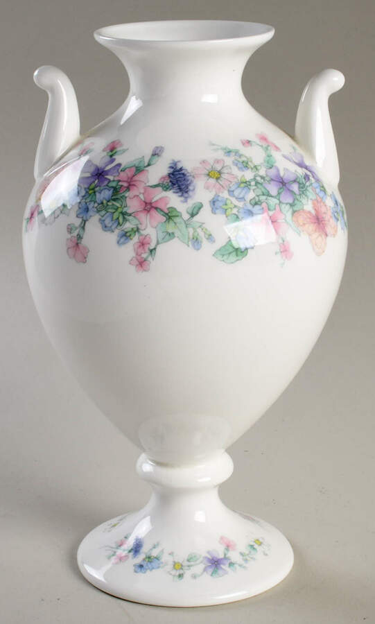 Angela 8" Urn Shaped Vase by Wedgwood-1