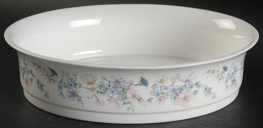 Angela 9" Oval Vegetable Bowl by Wedgwood-1