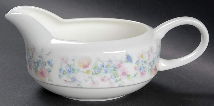 Angela Gravy Boat by Wedgwood-1