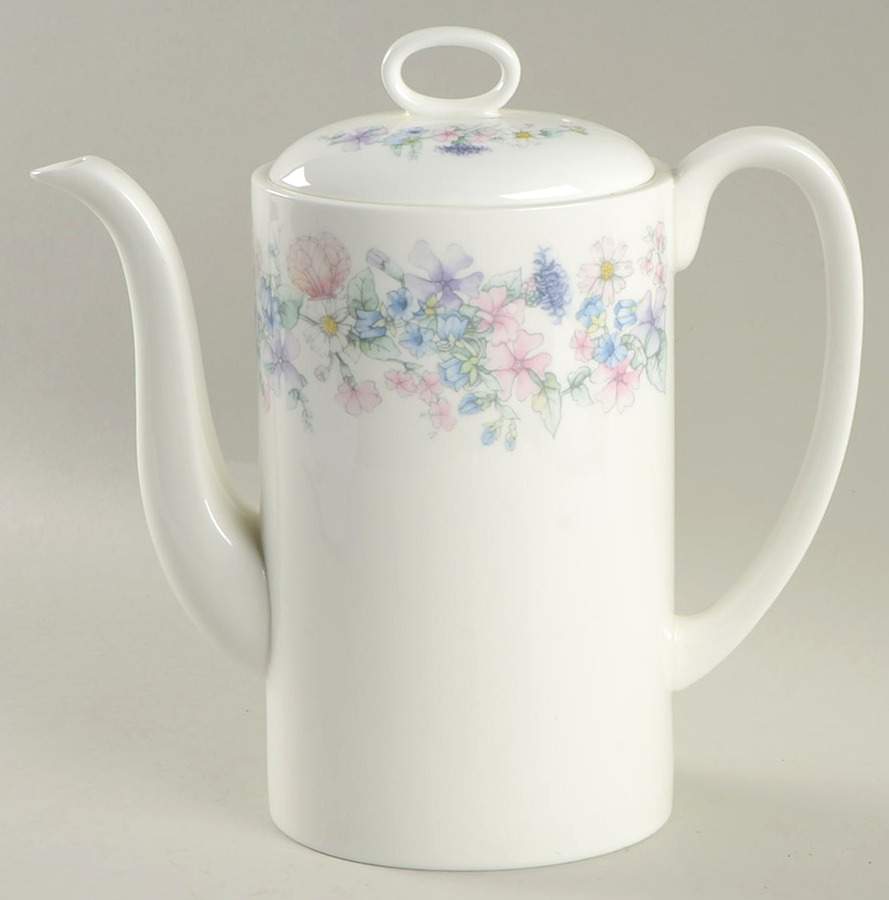 Angela Coffee Pot & Lid by Wedgwood-1