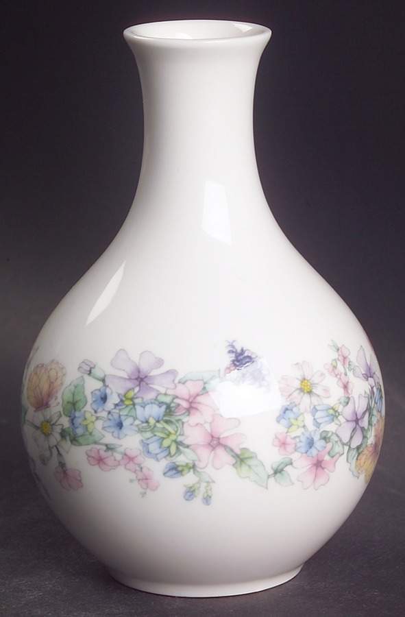 Angela 5" Bud Vase by Wedgwood-1
