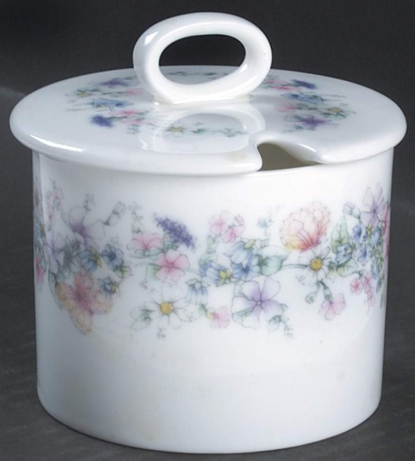 Angela Jam/Jelly & Lid (Uses Sugar Base) by Wedgwood-1