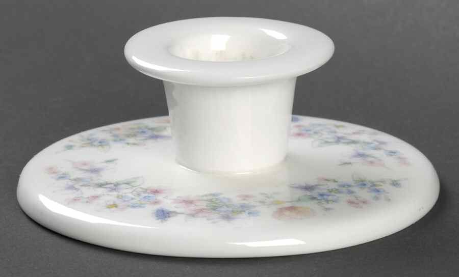 Angela Single Light Candlestick by Wedgwood-1