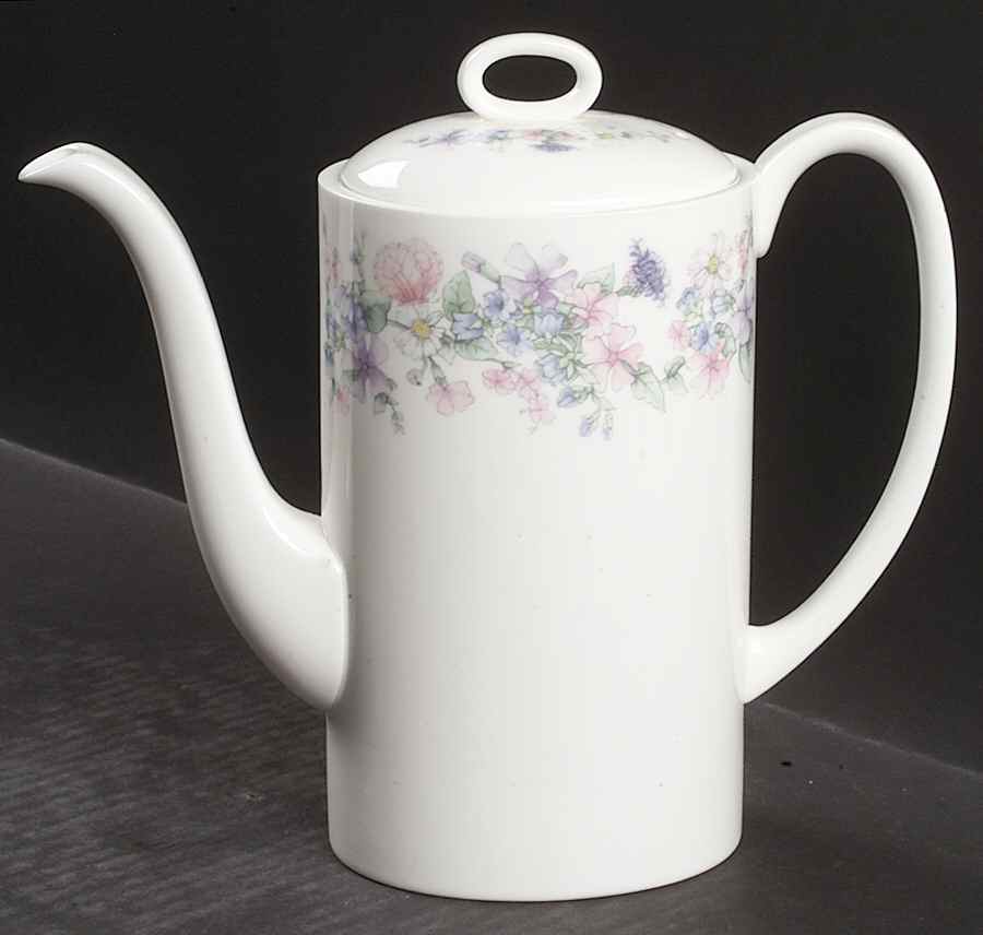 Angela Coffee Pot & Lid by Wedgwood-1