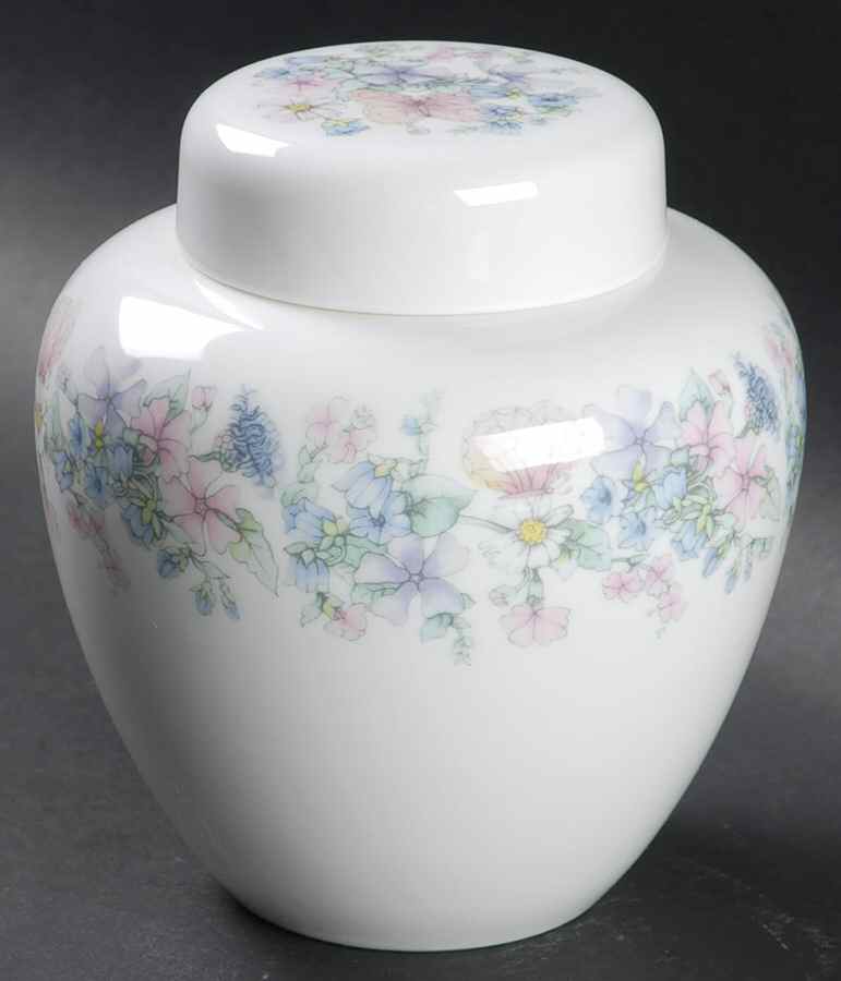 Angela Medium Ginger Jar & Lid by Wedgwood-1