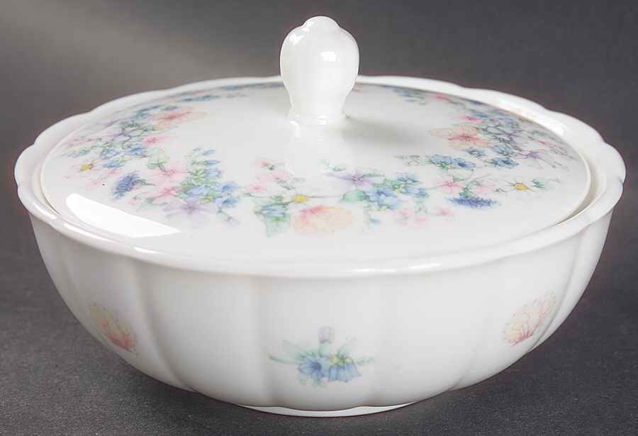 Angela Murray Dish with Lid by Wedgwood-1