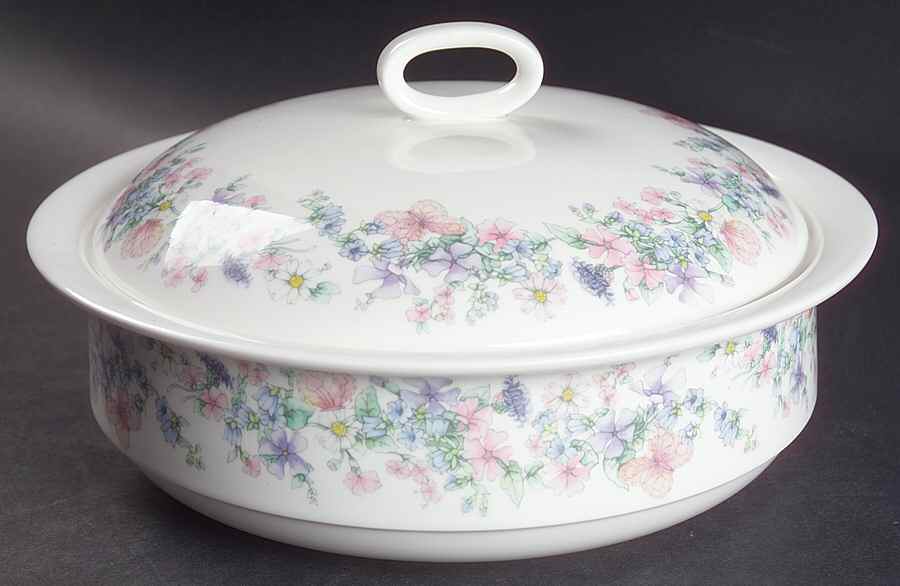 Angela Round Covered Vegetable by Wedgwood-1