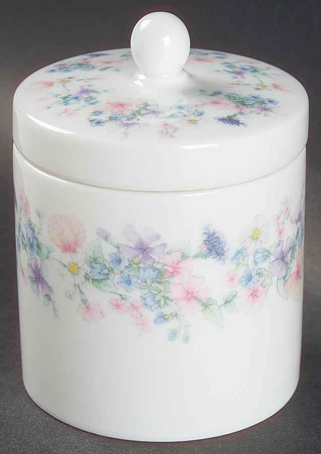 Angela 3" Round Box & Lid by Wedgwood-1