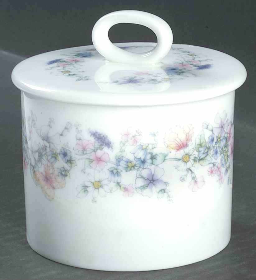Angela Sugar Bowl & Lid by Wedgwood-1