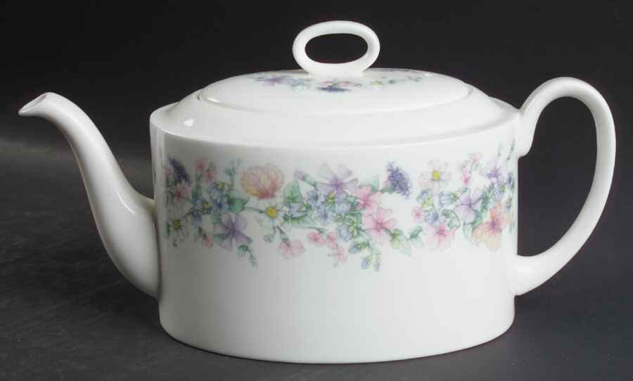 Angela Teapot & Lid by Wedgwood-1