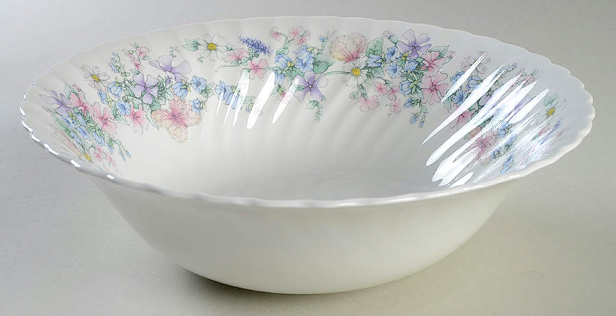 Angela 10" Large Salad Serving Bowl by Wedgwood-1