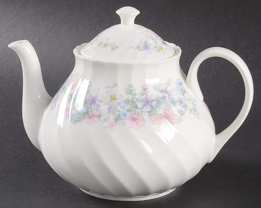 Angela Small Teapot & Lid by Wedgwood-1