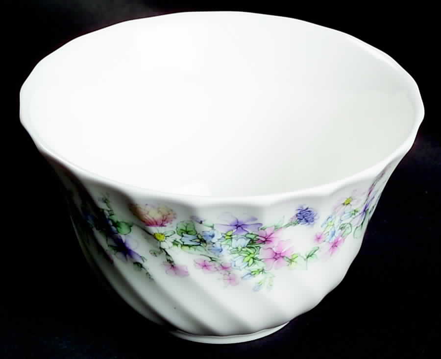 Angela Open Rice/Sugar Bowl by Wedgwood-1