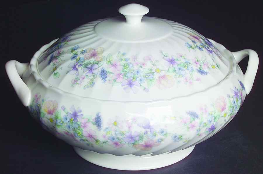 Angela Round Covered Vegetable by Wedgwood-1