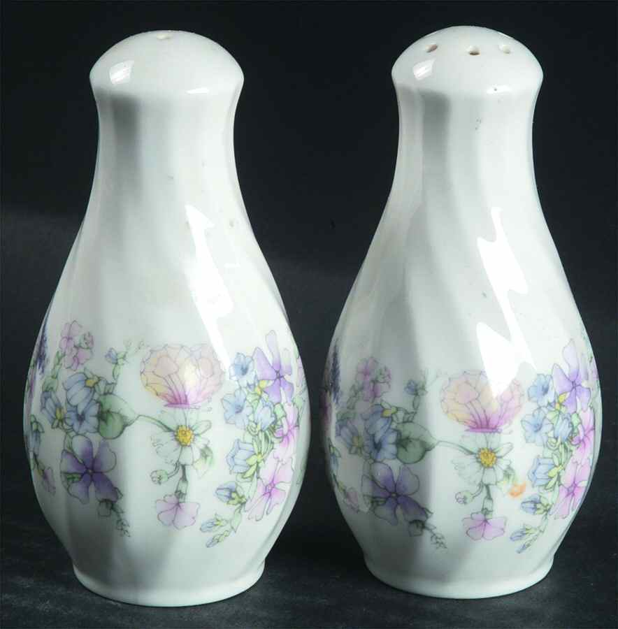 Angela Salt & Pepper Set by Wedgwood-1