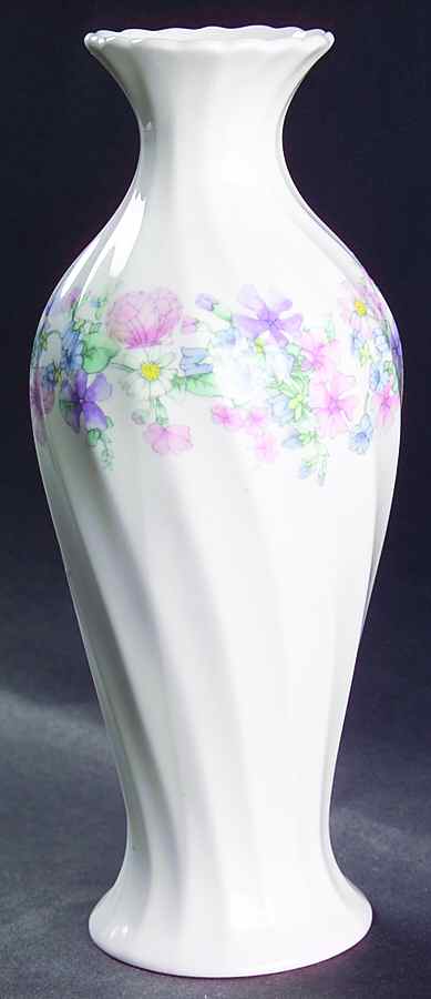 Angela 8" Vase by Wedgwood-1