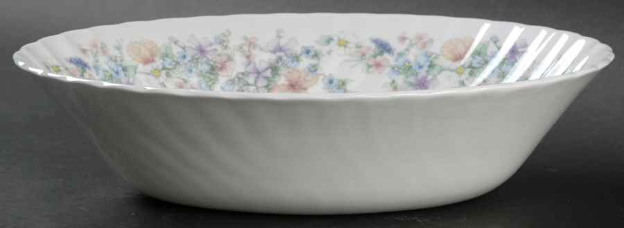 Angela 10" Oval Vegetable Bowl by Wedgwood-1