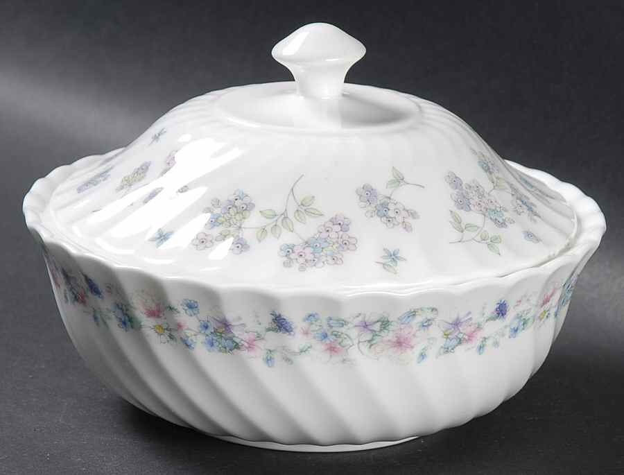 Angela Murray Dish with Lid by Wedgwood-1