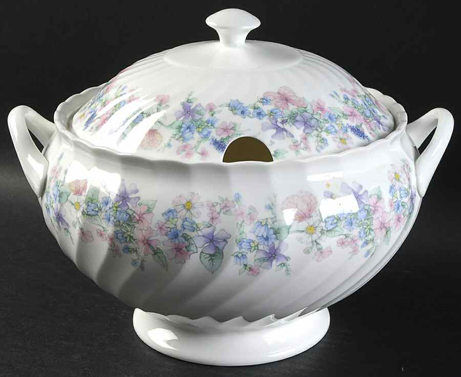 Angela Tureen &  Lid by Wedgwood-1